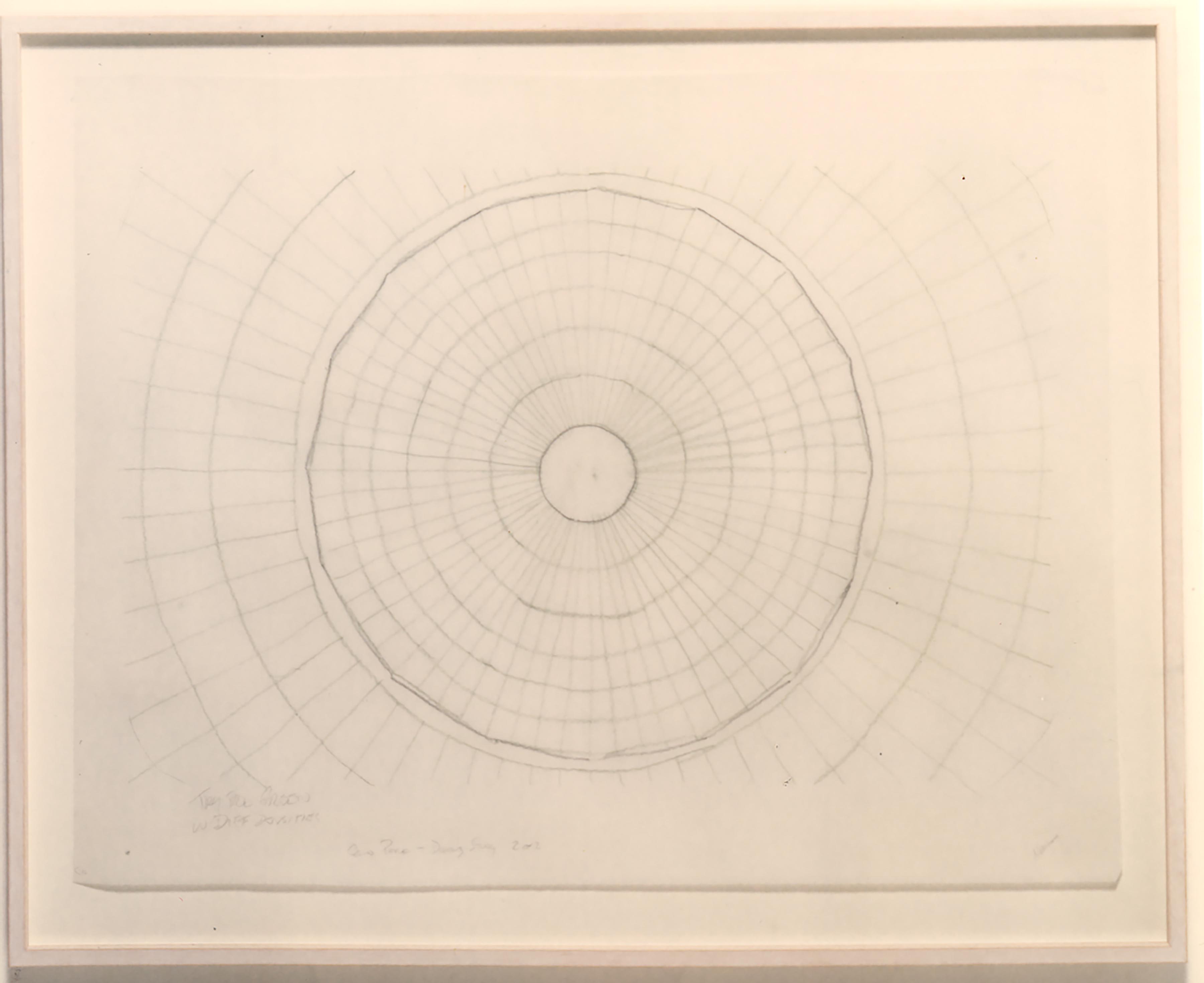 Max Neuhaus, Study for the drawing u0027Untitledu0027